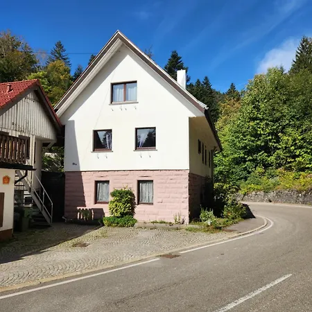 Ferienhaus Auszeit Seebach Exterior photo