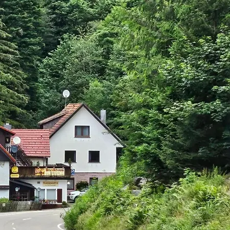 Ferienhaus Auszeit Seebach Exterior photo